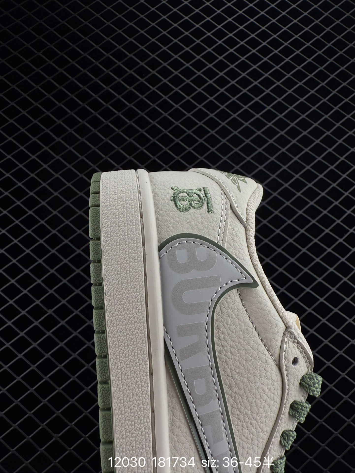 Air Jordan 1 Low GS”Light Smoke Grey/Black“AJ1